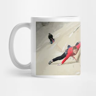 Tommy Caldwell Painting Mug